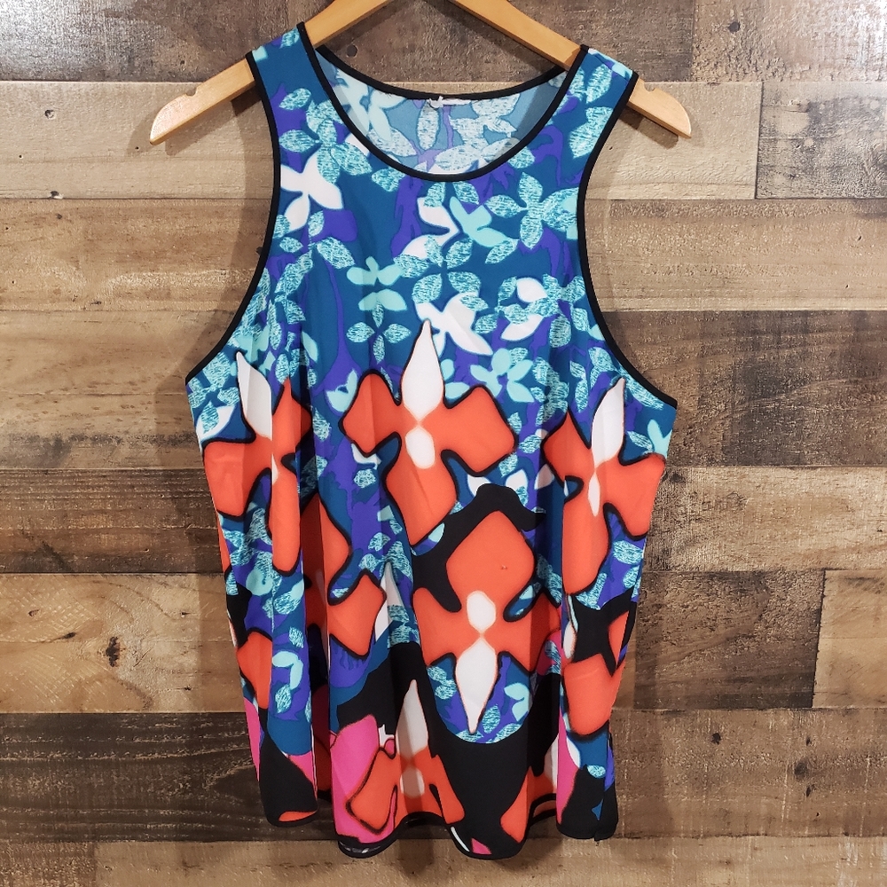 Peter Pilotto for Target brightly colored tank‎ top